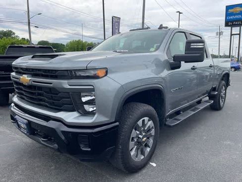 New 2026 Chevrolet Silverado 2500 Custom w/ Custom Value Package AWD/4WD image 17