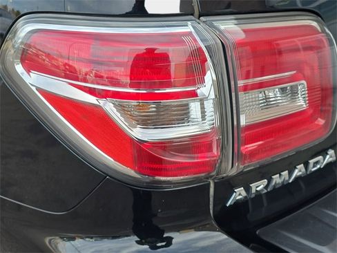 Used 2017 Nissan Armada Platinum w/ Captain Seat Package image 38