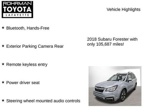 Used 2018 Subaru Forester 2.5i Premium image 7