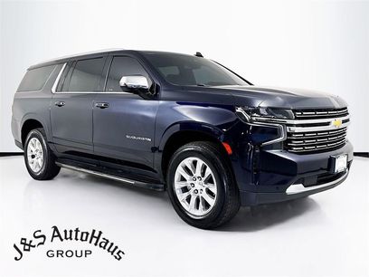 Used 2023 Chevrolet Suburban Premier