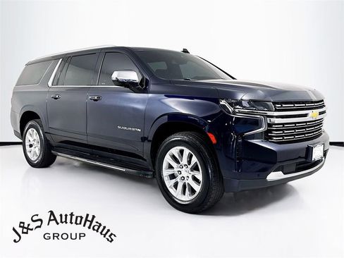 Used 2023 Chevrolet Suburban Premier AWD/4WD image 1