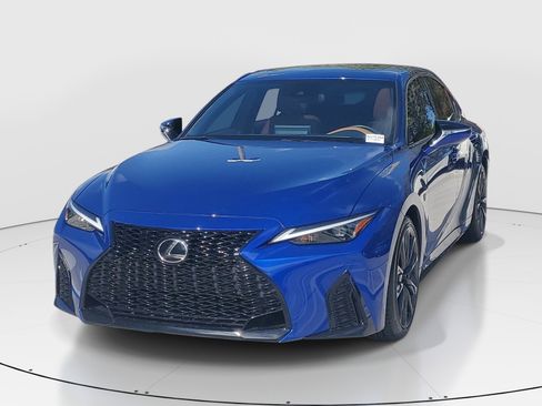 Used 2025 Lexus IS 350 F Sport w/ Accessory Package 2 image 4