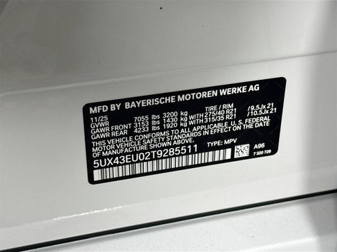 New 2026 BMW X5 xDrive50e w/ M Sport Package image 34