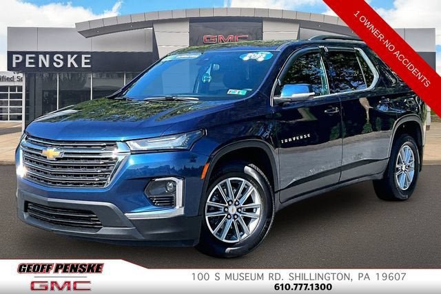 Certified 2023 Chevrolet Traverse LT w/ LPO, Floor Liner Package AWD/4WD image 1