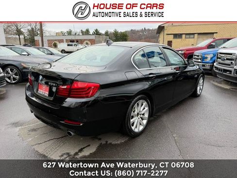 Used 2016 BMW 535i xDrive Sedan AWD/4WD image 5