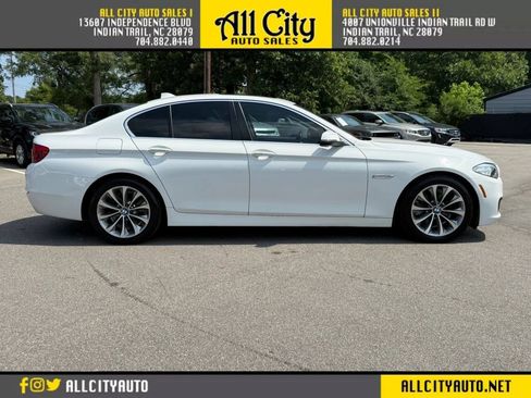 Used 2016 BMW 528i Sedan RWD image 8
