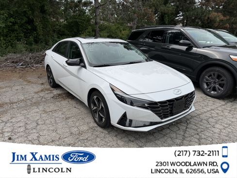 Used 2023 Hyundai Elantra Limited FWD image 1