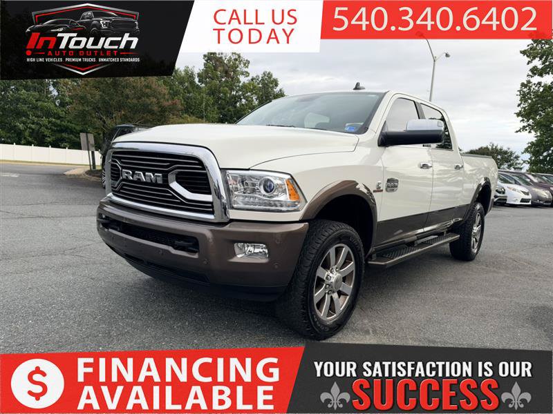 Used 2018 RAM 2500 Longhorn AWD/4WD image 1