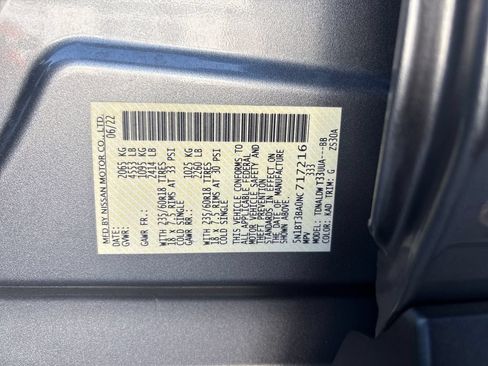 Used 2022 Nissan Rogue SV FWD image 21