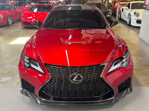 Used 2025 Lexus RC F Final Edition RWD image 3