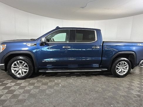 Used 2019 GMC Sierra 1500 SLT w/ SLT Premium Package AWD/4WD image 7