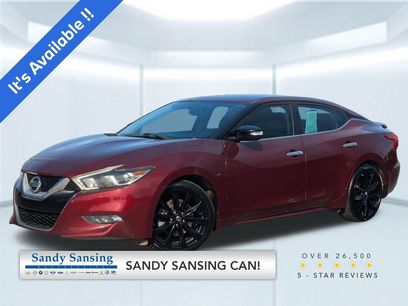 Used 2017 Nissan Maxima SR w/ Midnight Edition