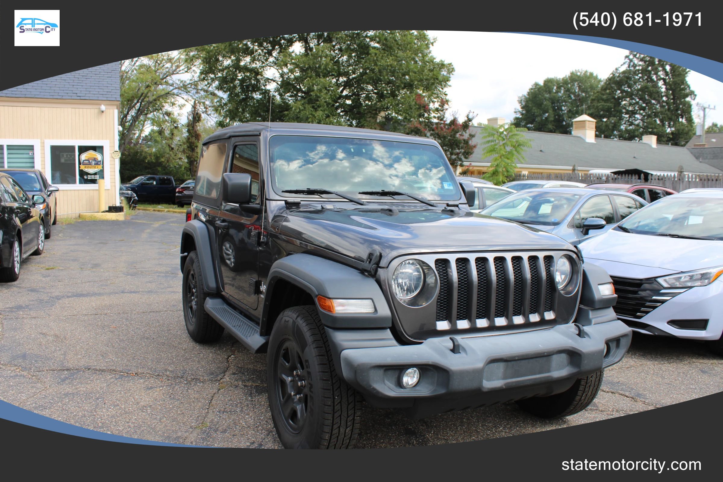 Used 2018 Jeep Wrangler Sport AWD/4WD image 1