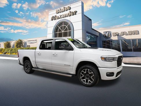 Used 2025 RAM 1500 Laramie w/ Sport Appearance Package image 1