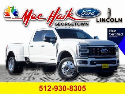 Certified 2024 Ford F450 Platinum w/ FX4 Off-Road Package