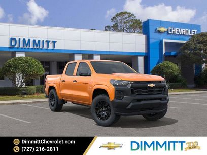 New 2026 Chevrolet Colorado W/T
