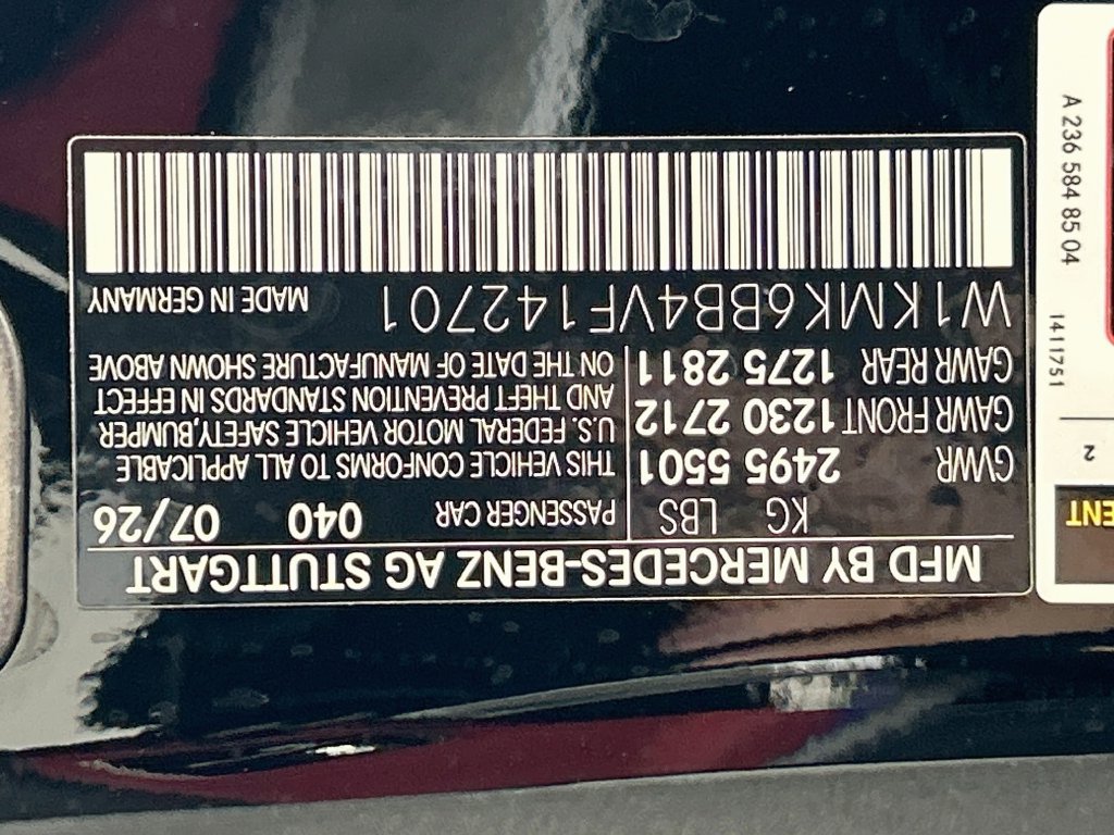 New 2027 Mercedes-Benz CLE 450 4MATIC Cabriolet image 31