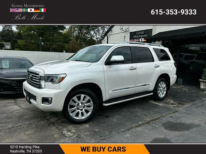 Used 2018 Toyota Sequoia Platinum