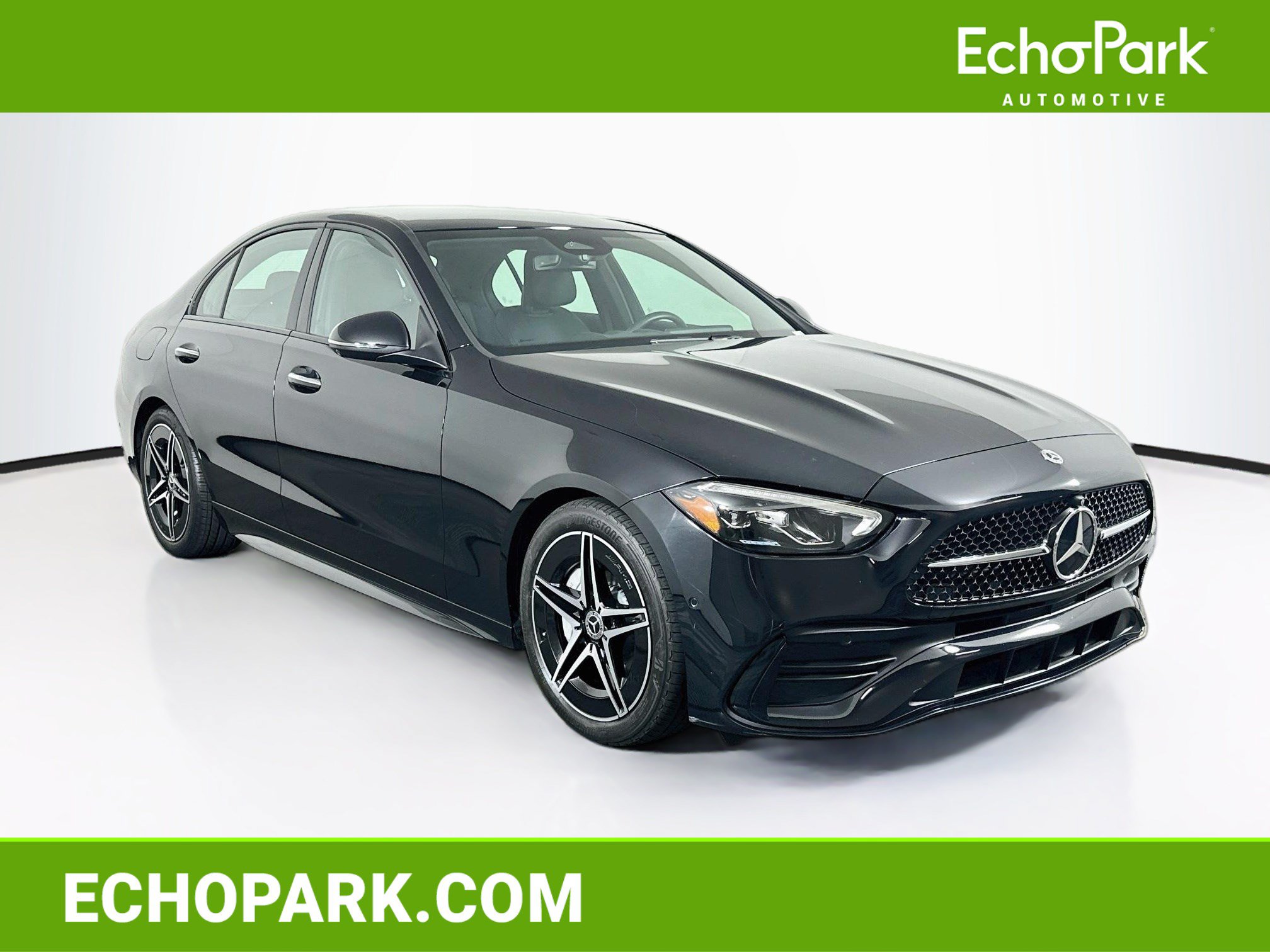 Used 2022 Mercedes-Benz C 300 4MATIC Sedan w/ AMG Line w/ Night Package image 1