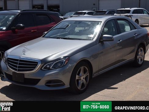 Used 2014 Mercedes-Benz E 350 4MATIC Sedan image 1