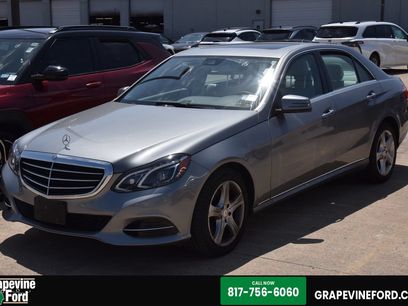 Used 2014 Mercedes-Benz E 350 4MATIC Sedan