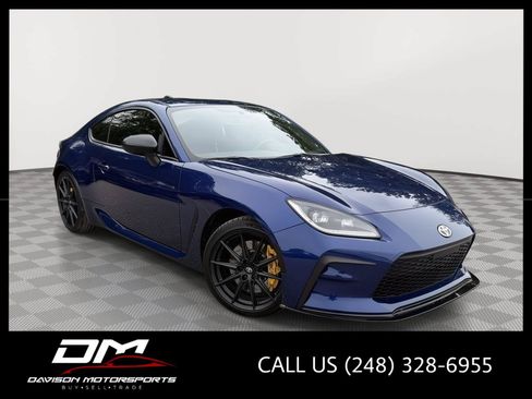 Used 2023 Toyota GR86 Premium w/ ALL Weather Mat Package (TMS) RWD image 1