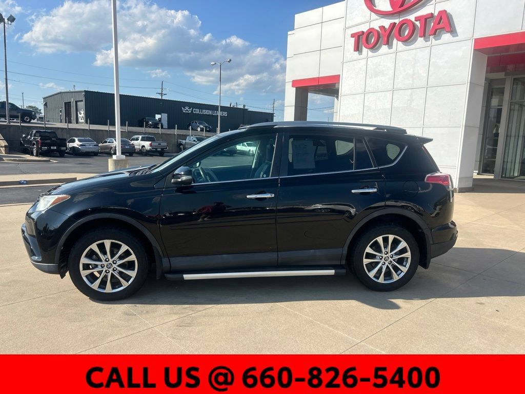 Used 2017 Toyota RAV4 Limited w/ Protection Package AWD/4WD image 14