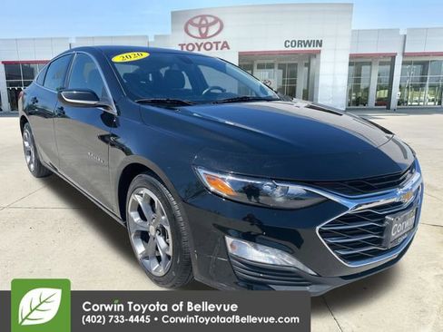 Used 2020 Chevrolet Malibu LT FWD image 1