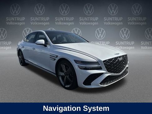 Used 2025 Genesis G80 3.5T Sport Prestige image 9