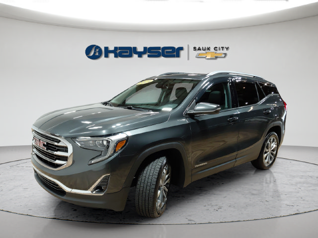 Certified 2021 GMC Terrain SLT w/ Infotainment Package II AWD/4WD image 3