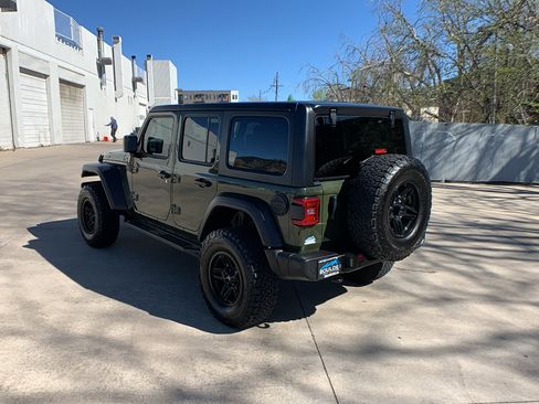 Used 2022 Jeep Wrangler Unlimited Sport AWD/4WD image 3