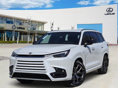 New 2026 Lexus TX 500h AWD