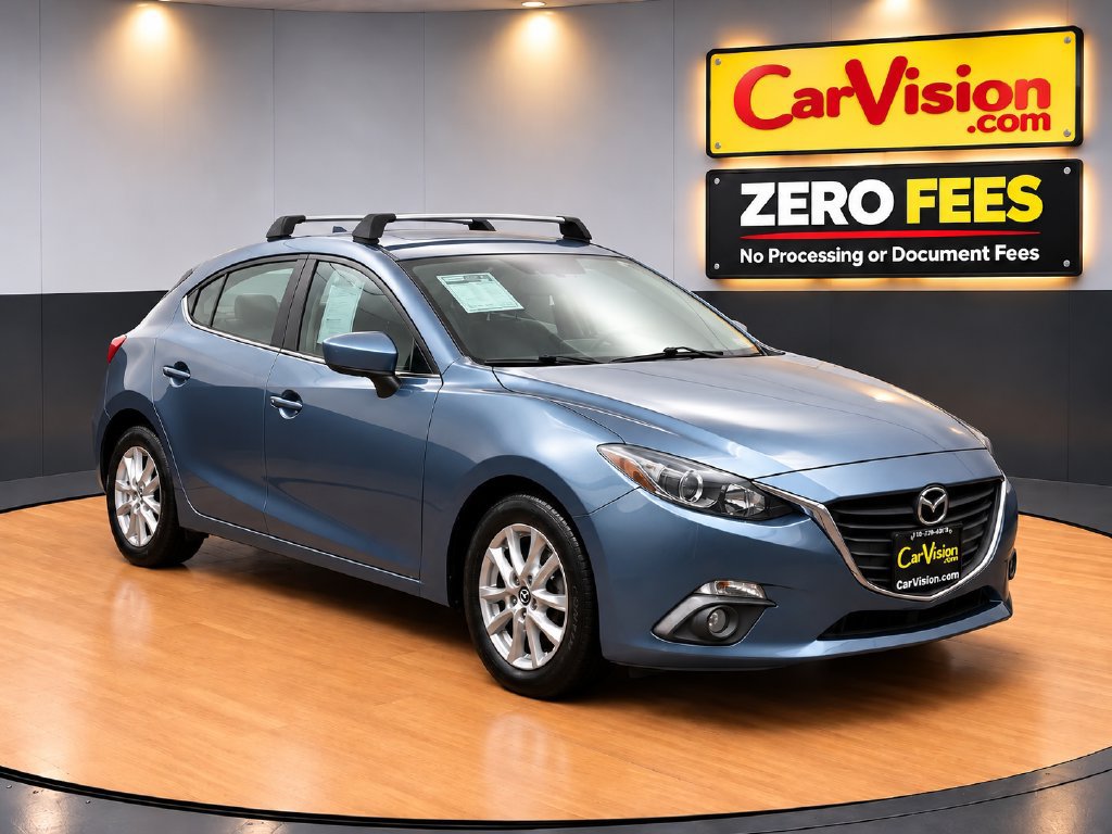 Used 2016 MAZDA MAZDA3 i Grand Touring FWD image 1