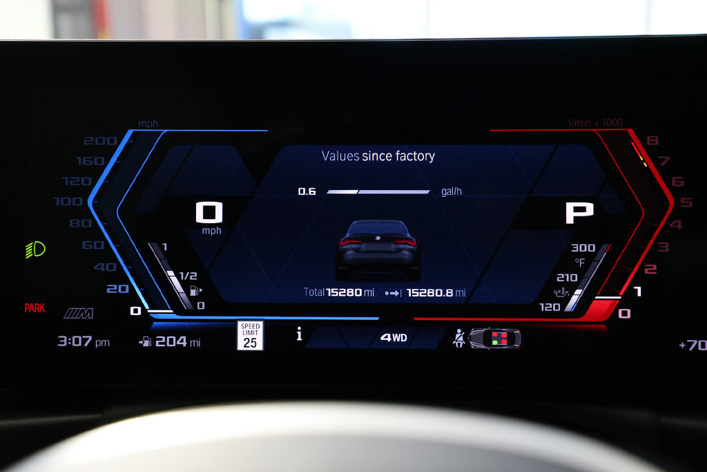 Used 2024 BMW M4 xDrive Competition w/ Parking Assistance Package AWD/4WD image 18