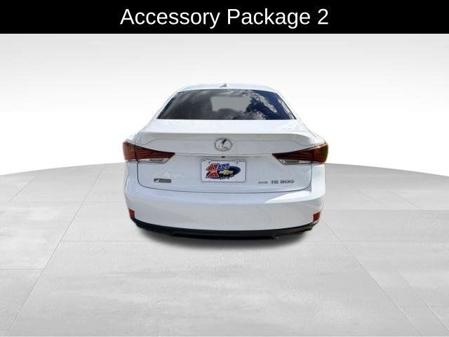 Used 2017 Lexus IS 300 F Sport w/ F Sport Package AWD/4WD image 6