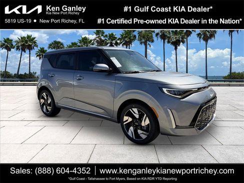 New 2025 Kia Soul GT-Line w/ GT-Line Technology Package image 1