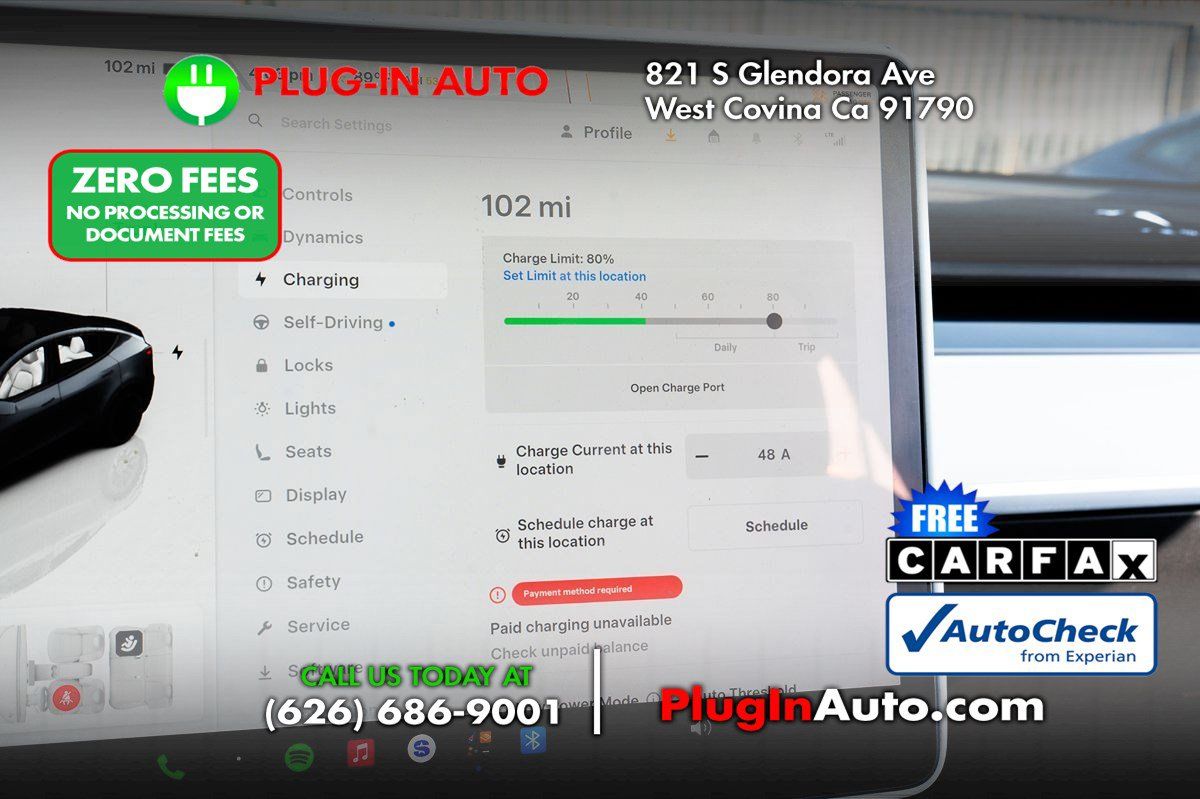 Used 2022 Tesla Model Y Performance AWD/4WD image 23