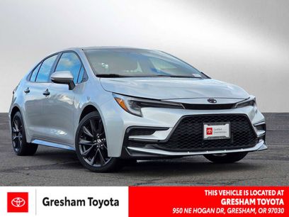 Certified 2025 Toyota Corolla SE