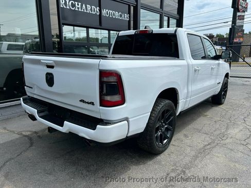 Used 2022 RAM 1500 Sport w/ Rebel Level 2 Equipment Group AWD/4WD image 2
