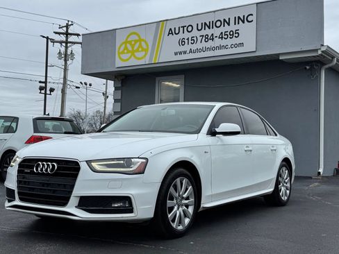 Used 2015 Audi A4 2.0T Premium w/ Audi MMI Navigation image 1