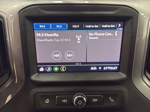 Used 2021 Chevrolet Silverado 1500 Custom AWD/4WD image 24
