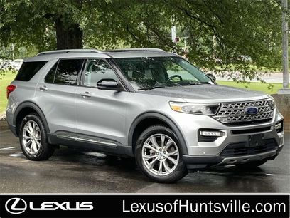 Used 2021 Ford Explorer Limited w/ Equipment Group 301A