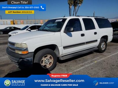 Used 2005 Chevrolet Suburban LS