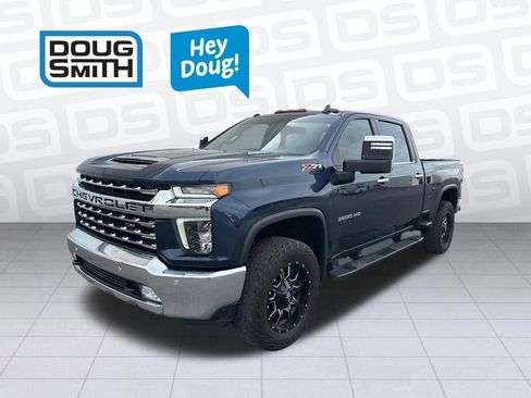 Used 2021 Chevrolet Silverado 3500 LTZ w/ Gooseneck/5TH Wheel Package AWD/4WD image 3