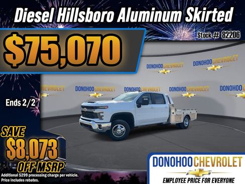 New 2026 Chevrolet Silverado 3500 LT w/ Convenience Package image 1