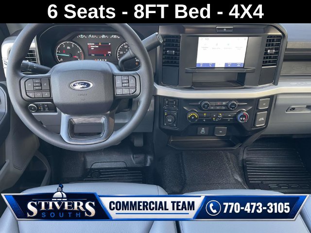 New 2026 Ford F350 XL w/ XL Driver Assist Package AWD/4WD image 4