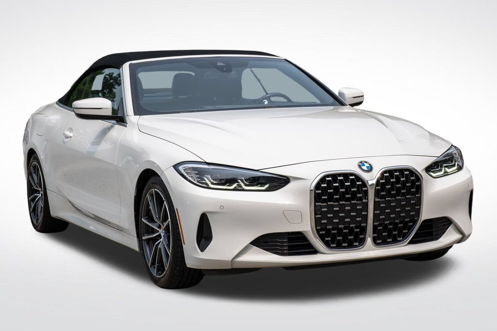 Used 2024 BMW 430i Convertible RWD image 40
