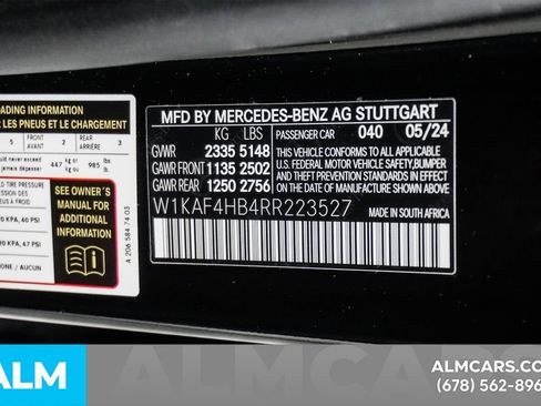 Used 2024 Mercedes-Benz C 300 4MATIC Sedan w/ AMG Line w/ Night Package image 53