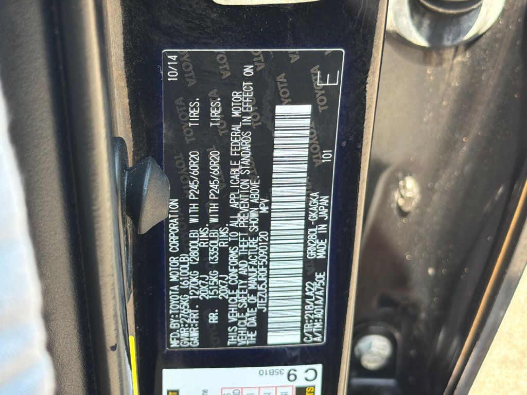 Used 2015 Toyota 4Runner Limited RWD image 35