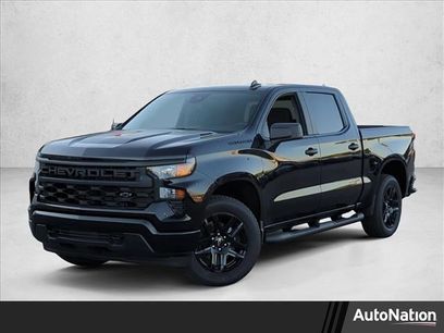 New 2026 Chevrolet Silverado 1500 Custom w/ Rally Edition